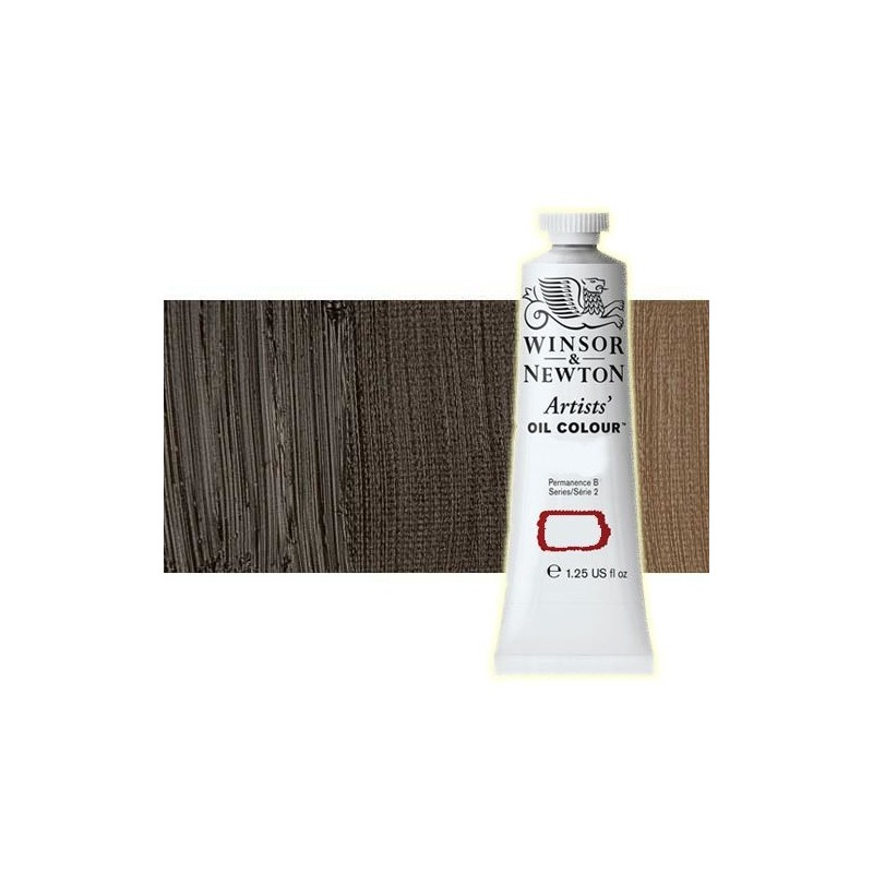 Fine art shop - Oil Artists Winsor & Newton, Burnt Umber, 37 ml. | totenart.com