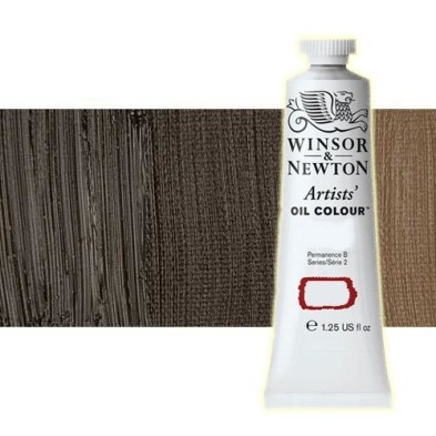 Fine art shop - Oil Artists Winsor & Newton, Burnt Umber, 37 ml. | totenart.com