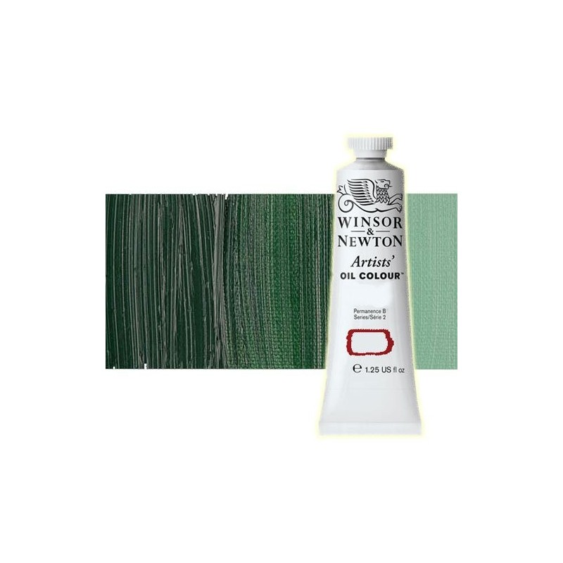 Fine art shop - Oil Artists Winsor & Newton, Green Umber, 37 ml. | totenart.com
