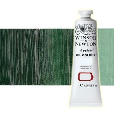 Fine art shop - Oil Artists Winsor & Newton, Green Umber, 37 ml. | totenart.com