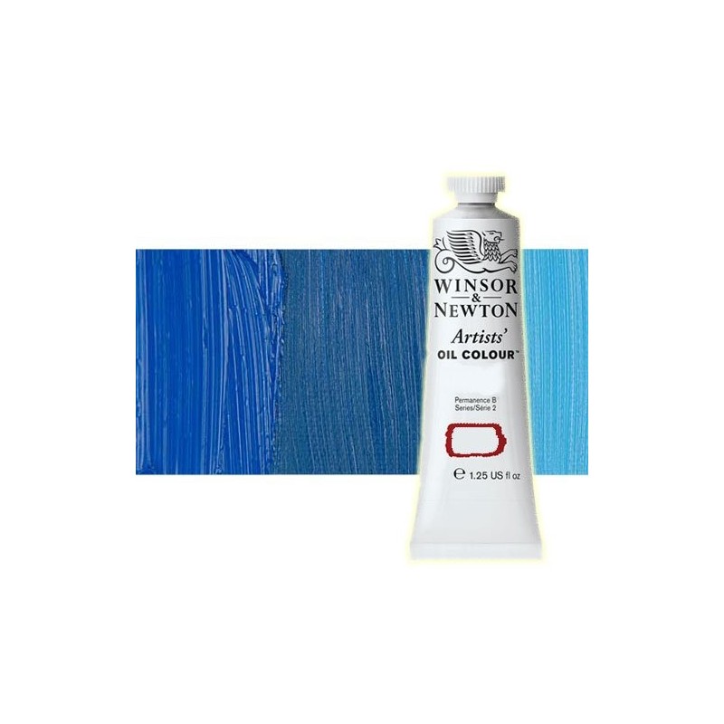 Fine art shop - Oil Artists Winsor & Newton, Manganese Blue Hue, 37 ml. | totenart.com