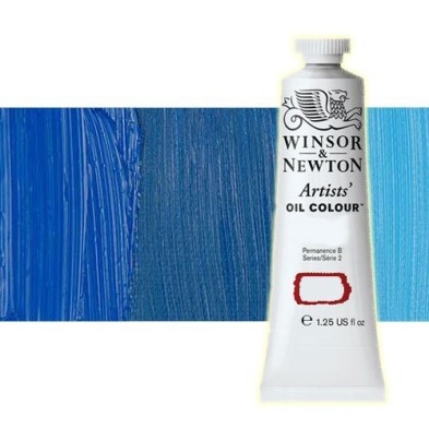 Fine art shop - Oil Artists Winsor & Newton, Manganese Blue Hue, 37 ml. | totenart.com