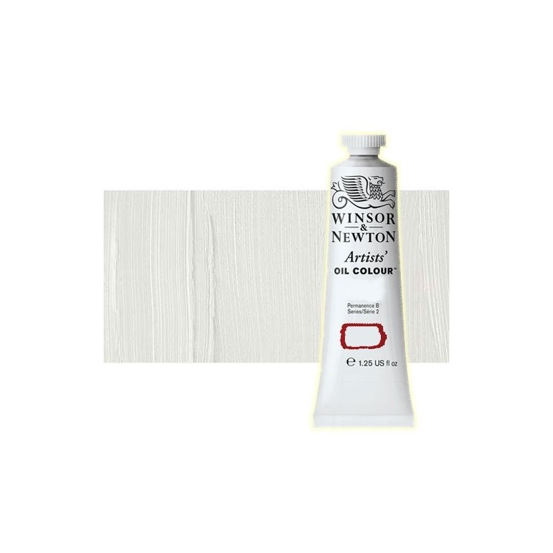 Fine art shop - Oil Artists Winsor & Newton, Lead White Hue, 37 ml. | totenart.com
