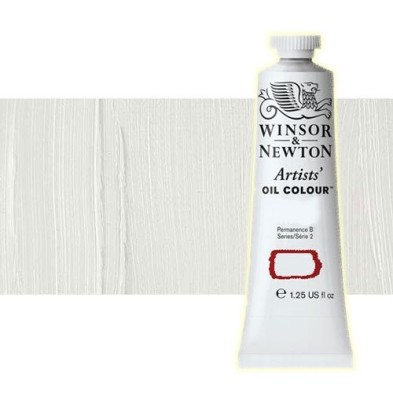Fine art shop - Oil Artists Winsor & Newton, Lead White Hue, 37 ml. | totenart.com