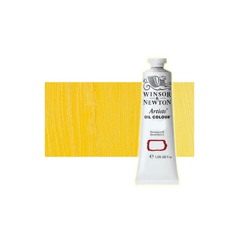 Fine art shop - Oil Artists Winsor & Newton, Yellow Chromium Tone, 37 ml. | totenart.com