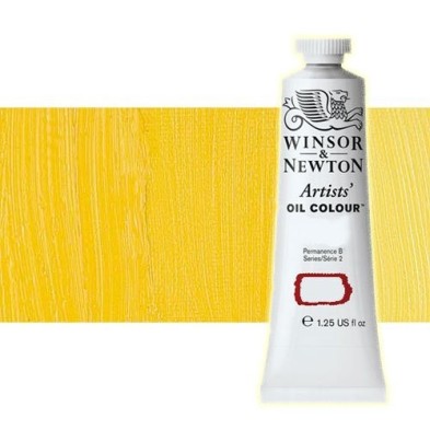 Fine art shop - Oil Artists Winsor & Newton, Yellow Chromium Tone, 37 ml. | totenart.com