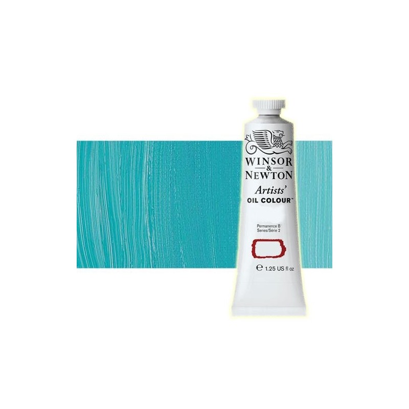 Fine art shop - Oil Artists Winsor & Newton, Light Cobalt Turquoise, 37 ml. | totenart.com