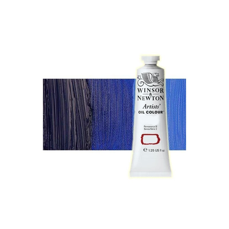 Fine art shop - Oil Artists Winsor & Newton, French Ultramarine, 37 ml. | totenart.com