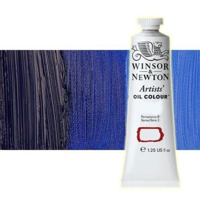 Fine art shop - Oil Artists Winsor & Newton, French Ultramarine, 37 ml. | totenart.com