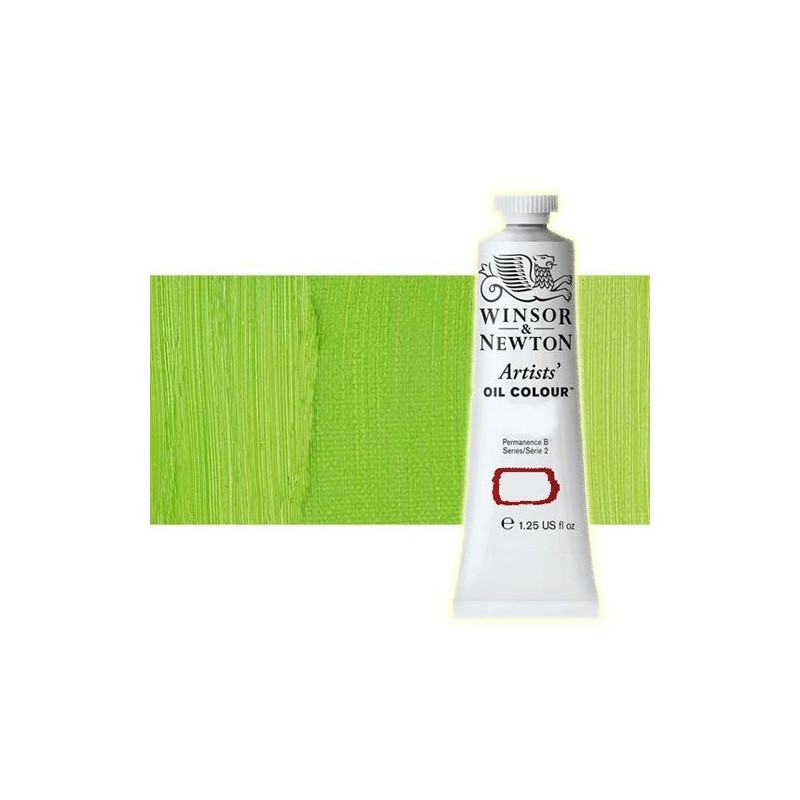 Fine art shop - Oil Artists Winsor & Newton, Pale Cadmium Green, 37 ml. | totenart.com