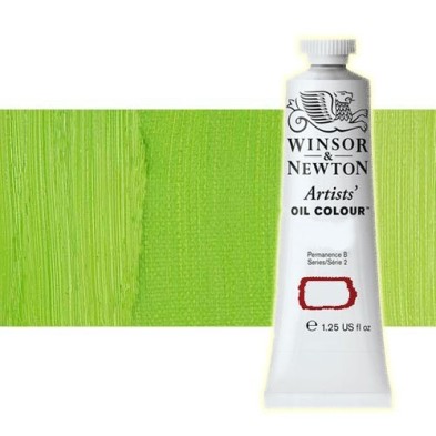 Fine art shop - Oil Artists Winsor & Newton, Pale Cadmium Green, 37 ml. | totenart.com