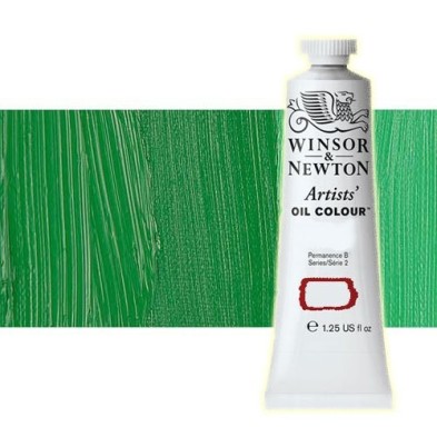 Fine art shop - Oil Artists Winsor & Newton, Light Permanent Green, 37 ml. | totenart.com