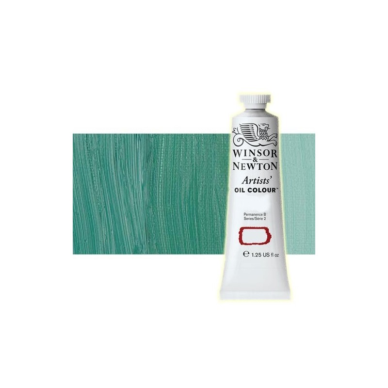 Fine art shop - Oil Artists Winsor & Newton, Cobalt Green, 37 ml. | totenart.com