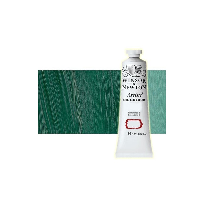 Fine art shop - Oil Artists Winsor & Newton, Cro. Cobalt Green, 37 ml. | totenart.com