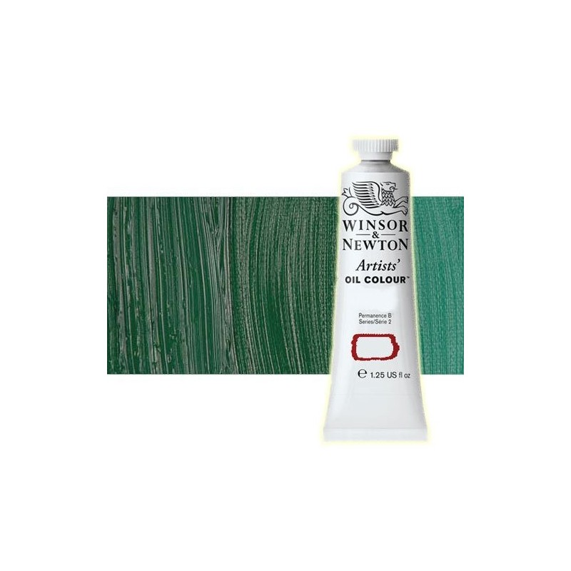 Fine art shop - Oil Artists Winsor & Newton, Dark Green Chromium Tone, 37 ml. | totenart.com