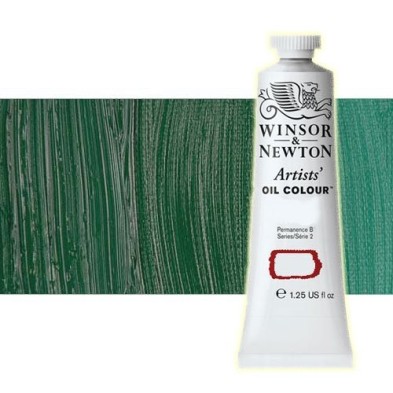 Fine art shop - Oil Artists Winsor & Newton, Dark Green Chromium Tone, 37 ml. | totenart.com