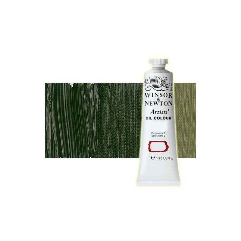 Fine art shop - Oil Artists Winsor & Newton, Olive Green, 37 ml. | totenart.com