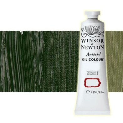Fine art shop - Oil Artists Winsor & Newton, Olive Green, 37 ml. | totenart.com