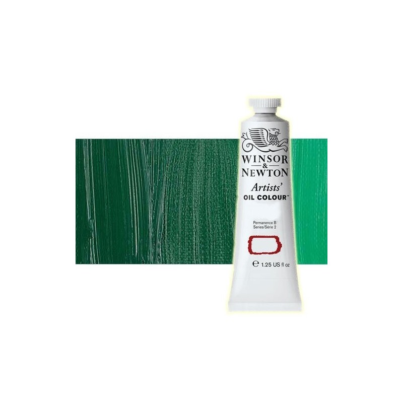 Fine art shop - Oil Artists Winsor & Newton, Dark Permanent Green, 37 ml. | totenart.com