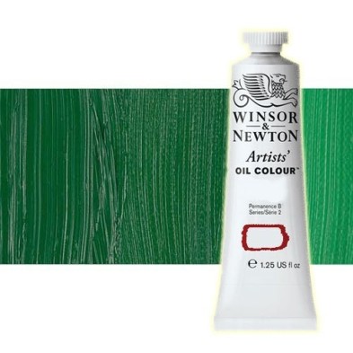Fine art shop - Oil Artists Winsor & Newton, Permanent Green, 37 ml. | totenart.com