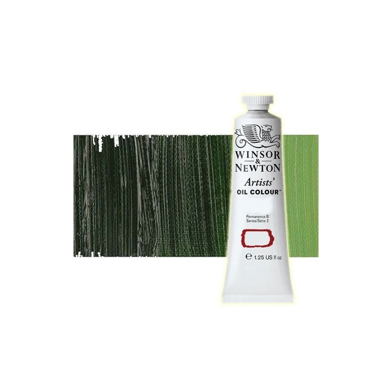 Fine art shop - Oil Artists Winsor & Newton, Sap Green, 37 ml. | totenart.com