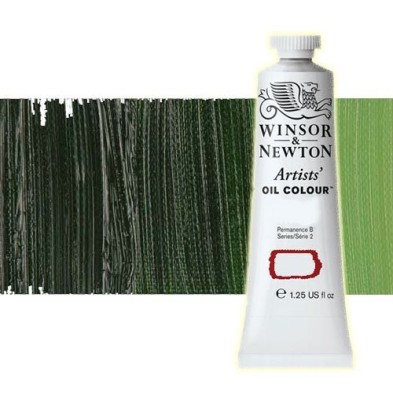 Fine art shop - Oil Artists Winsor & Newton, Sap Green, 37 ml. | totenart.com