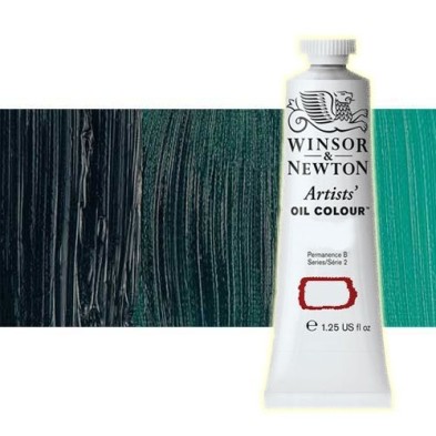 Fine art shop - Oil Artists Winsor & Newton, Winsor Green, 37 ml. | totenart.com