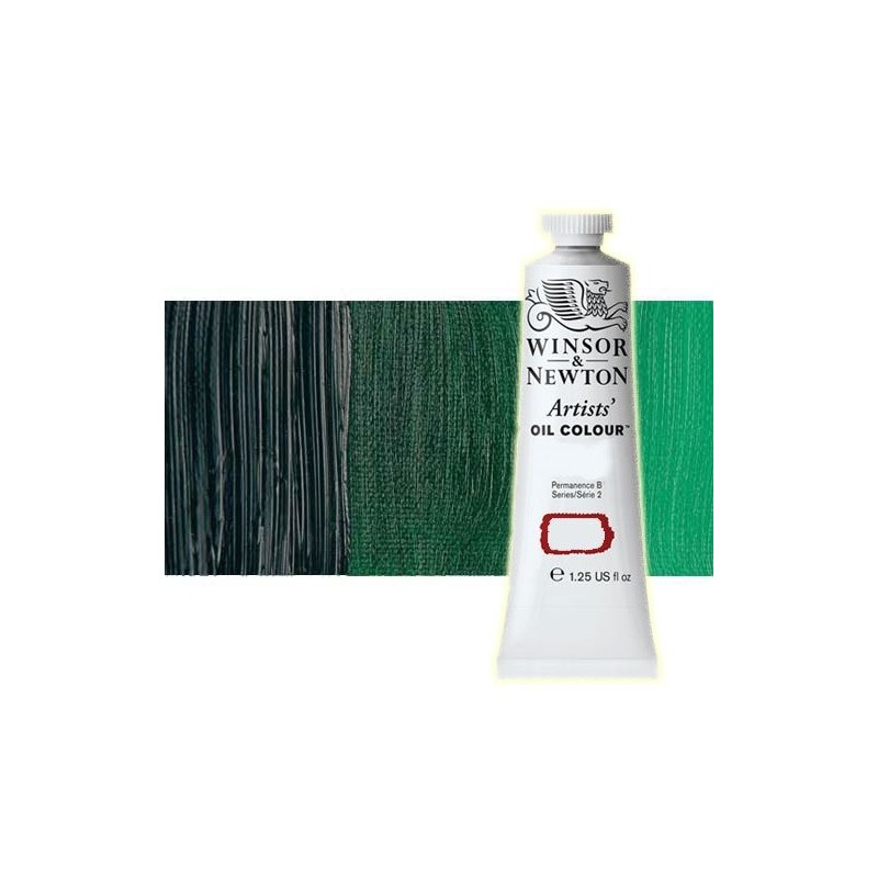 Fine art shop - Oil Artists Winsor & Newton, Winsor Green (yellow shadow), 37 ml | totenart.com