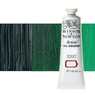 Fine art shop - Oil Artists Winsor & Newton, Winsor Green (yellow shadow), 37 ml | totenart.com