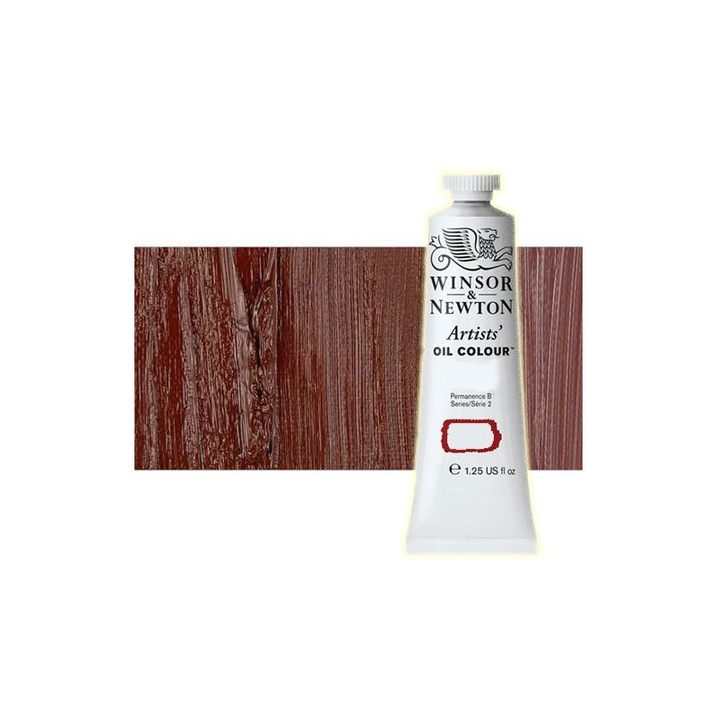 Fine art shop - Oil Artists Winsor & Newton, Dark Violet Mars, 37 ml. | totenart.com