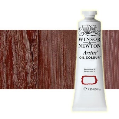 Fine art shop - Oil Artists Winsor & Newton, Dark Violet Mars, 37 ml. | totenart.com