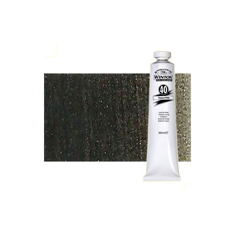 Fine art shop - Oil Winton W&N, Ivory Black, 200 ml. | totenart.com