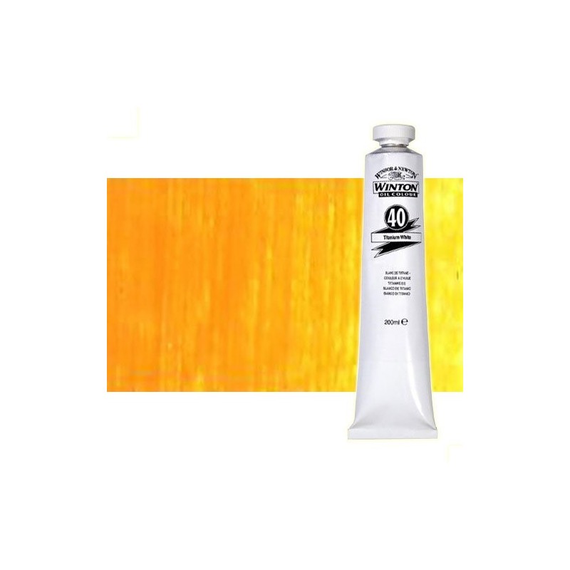 Fine art shop - Oil Winton W&N, Cadmiun Yellow Hue, 200 ml. | totenart.com
