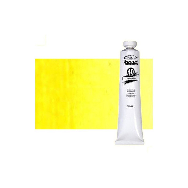 Fine art shop - Oil Winton W&N, Cad. Pale Yellow Hue, 200 ml. | totenart.com