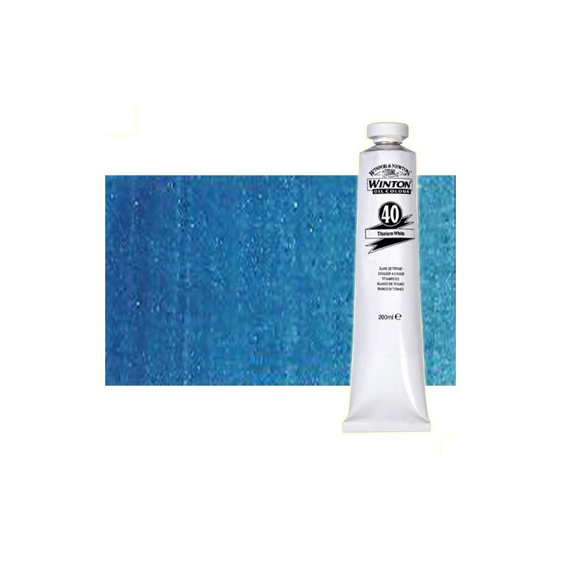 Fine art shop - Oil Winton W&N, Cobalt Blue Hue, 200 ml. | totenart.com