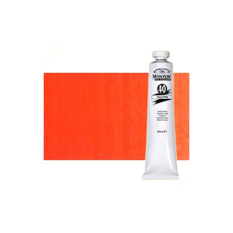 Fine art shop - Oil Winton W&N, Cadmiun Orange Hue, 200 ml. | totenart.com