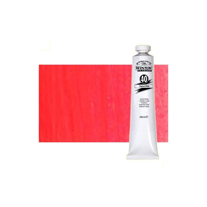 Fine art shop - Oil Winton W&N, Cadmiun Red Hue, 200 ml. | totenart.com