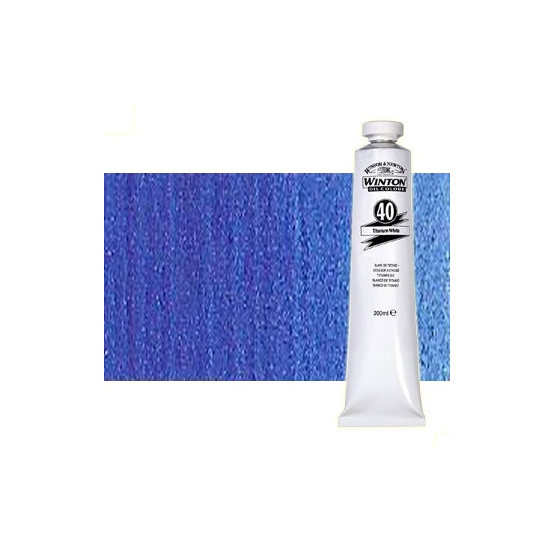 Fine art shop - Oil Winton W&N, French Ultramarine, 200 ml. | totenart.com