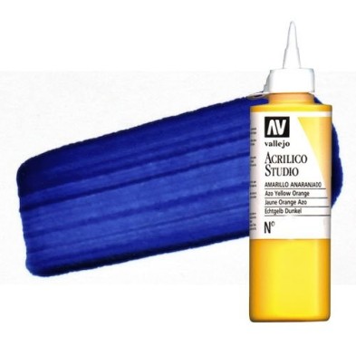 Fine art shop - Acrylic Vallejo, Prussian Blue Phtalo, 200 ml. | totenart.com