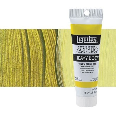 Fine art shop - Liquitex Acrylic Green Gold Heavy Body, 59 ml. | totenart.com