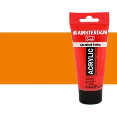\nFine art shop - Amsterdam Acrylic Azo Orange 250 ml. | totenart.com