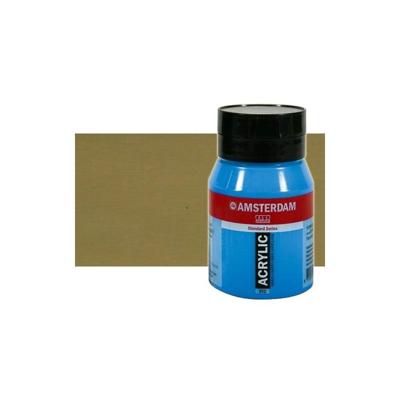\nFine art shop - Amsterdam Acrylic Light Gold 500 ml. | totenart.com