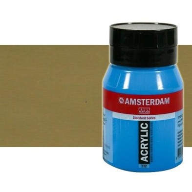 \nFine art shop - Amsterdam Acrylic Light Gold 500 ml. | totenart.com