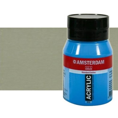 \nFine art shop - Amsterdam Acrylic Silver 500 ml. | totenart.com