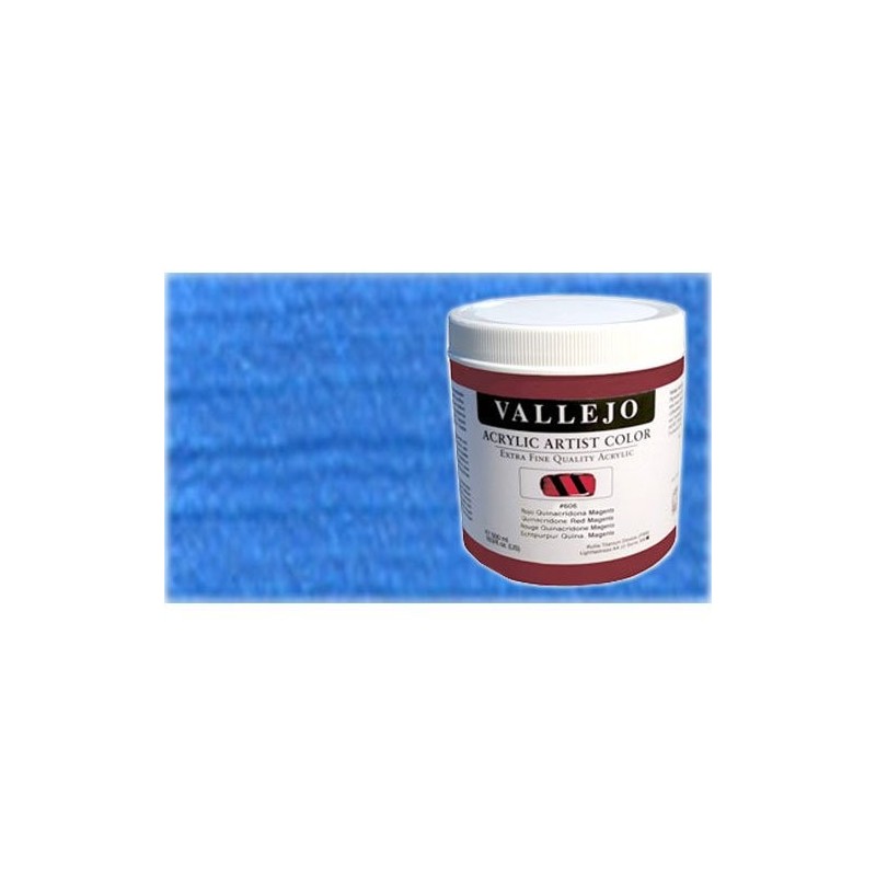Fine art shop - Acrylic Artist Vallejo Iridescent Blue, 500 ml. | totenart.com