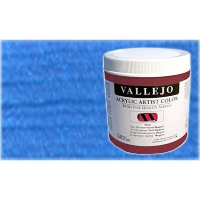 Fine art shop - Acrylic Artist Vallejo Iridescent Blue, 500 ml. | totenart.com