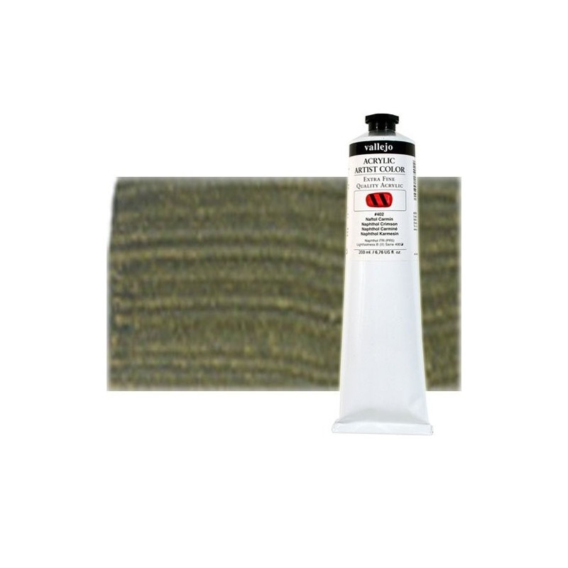 Fine art shop - Acrylic Artist Vallejo Bronze, 200 ml. | totenart.com