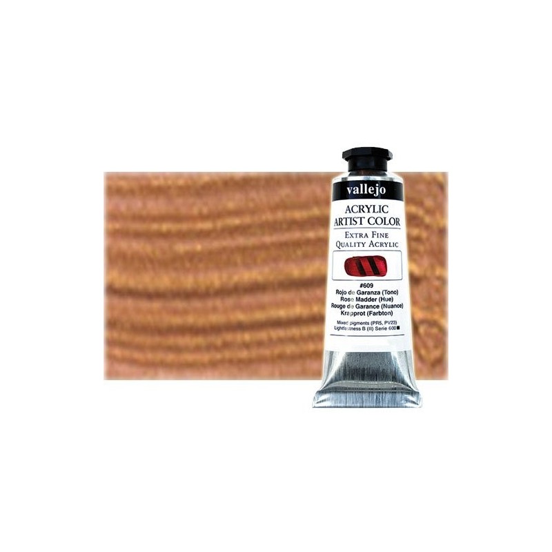Fine art shop - Acrylic Artist Vallejo Cobre, 60 ml. | totenart.com