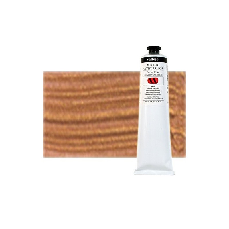 Fine art shop - Acrylic Artist Vallejo Cobre, 200 ml. | totenart.com