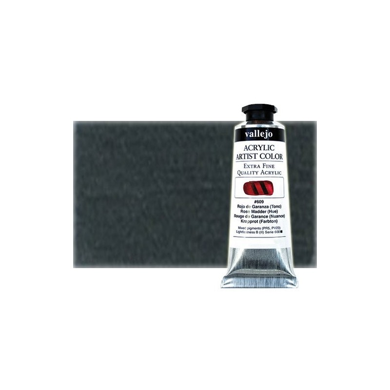 Fine art shop - Acrylic Artist Vallejo Graphite, 60 ml. | totenart.com